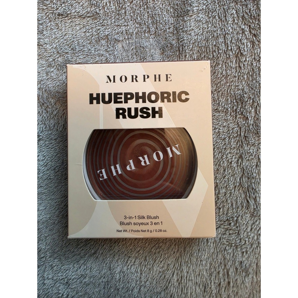 Morphe Huephoric Rush 3-in-1 Silk Blush Touched Cream to Powder Matte 8g 0.28oz